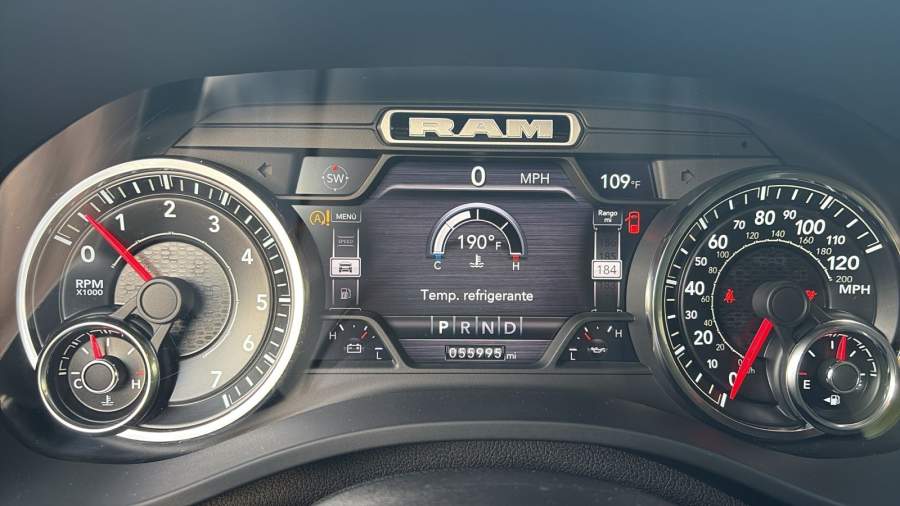 2021 RAM 1500