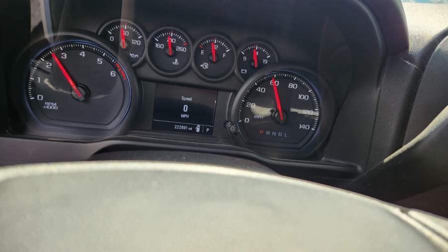2019 Chevrolet Silverado 1500
