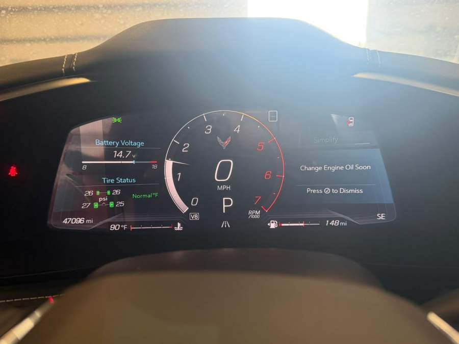 2020 Chevrolet Corvette Stingray