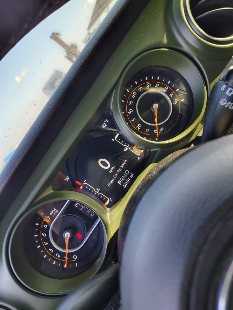 2021 Jeep Wrangler