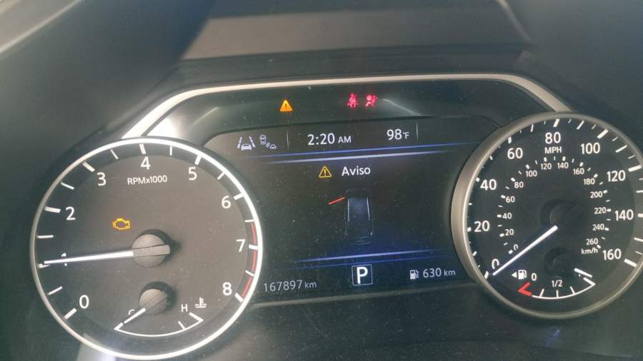 2020 Nissan Murano S