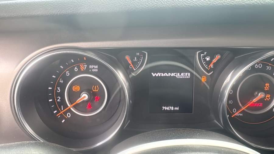 2020 Jeep Wrangler
