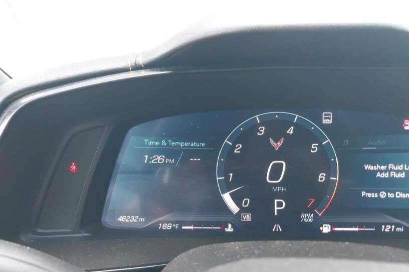 2021 Chevrolet Corvette