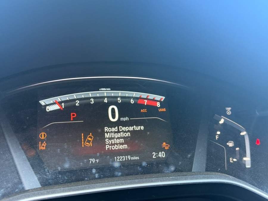 2017 Honda CR-V EX-L