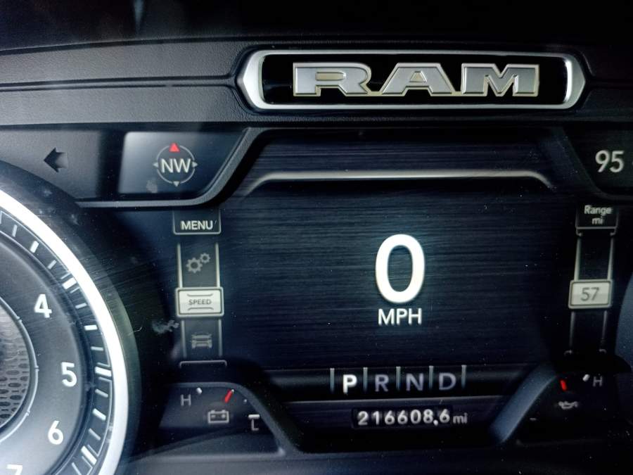 2019 RAM 1500
