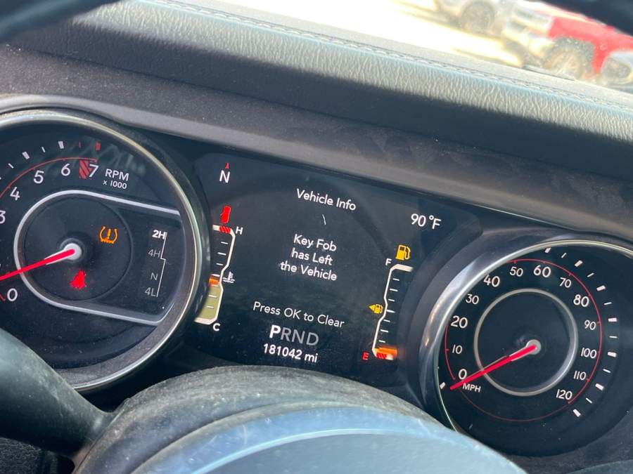 2019 Jeep Wrangler