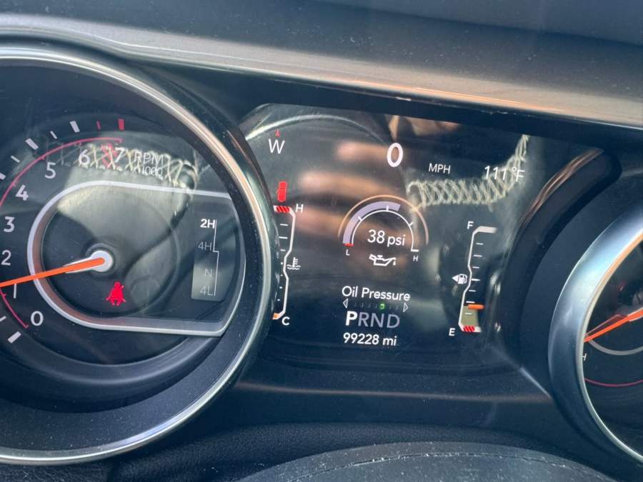 2020 Jeep Wrangler