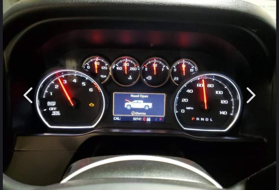 2019 Chevrolet Silverado