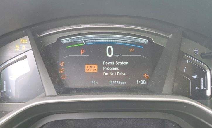 2021 Honda Cr-V Hybrid Touring