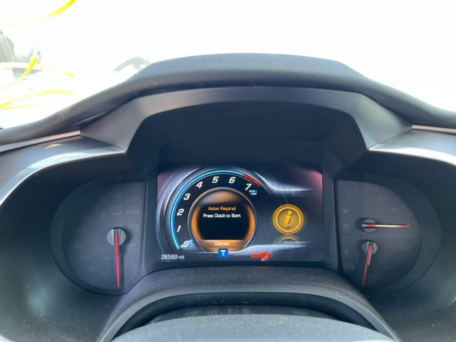 2016 Chevrolet CORVETTE STINGRAY Z51
