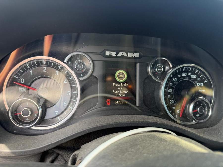 2021 RAM 1500