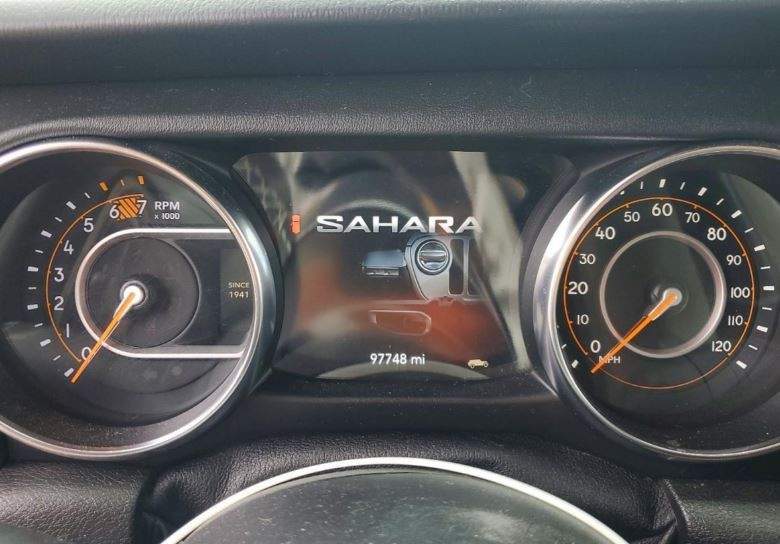 2020 Jeep Wrangler Sahara