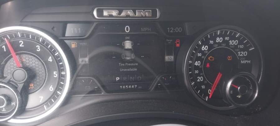 2019 RAM 1500