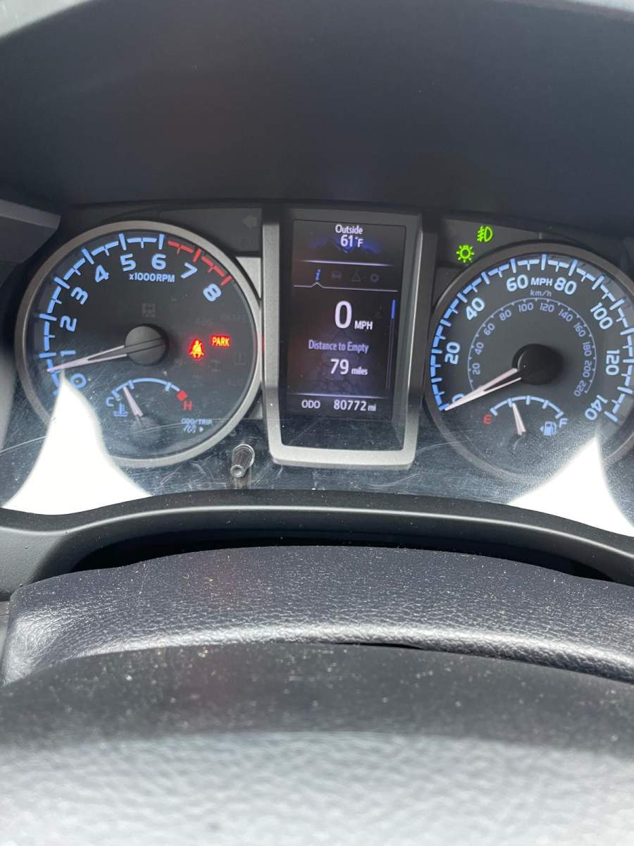 2020 Toyota Tacoma