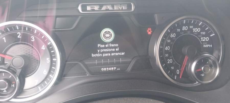 2021 RAM 1500