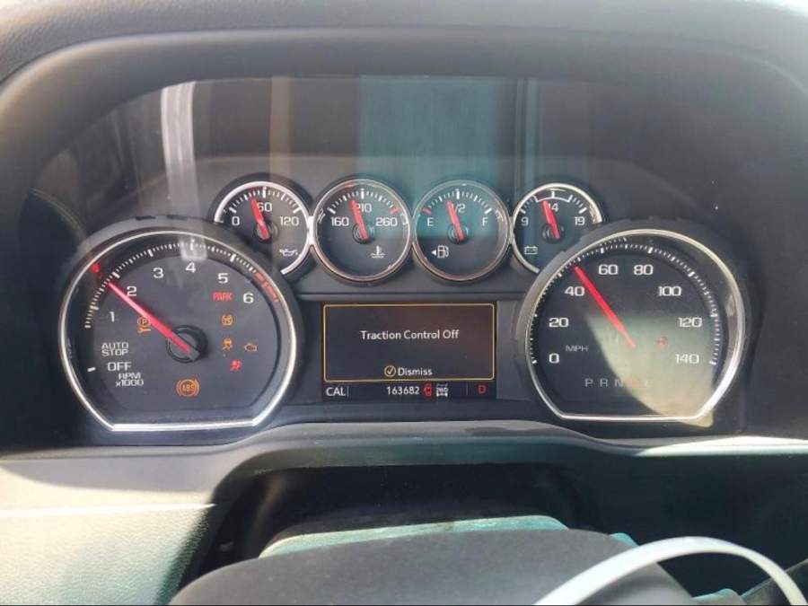 2020 Chevrolet Silverado