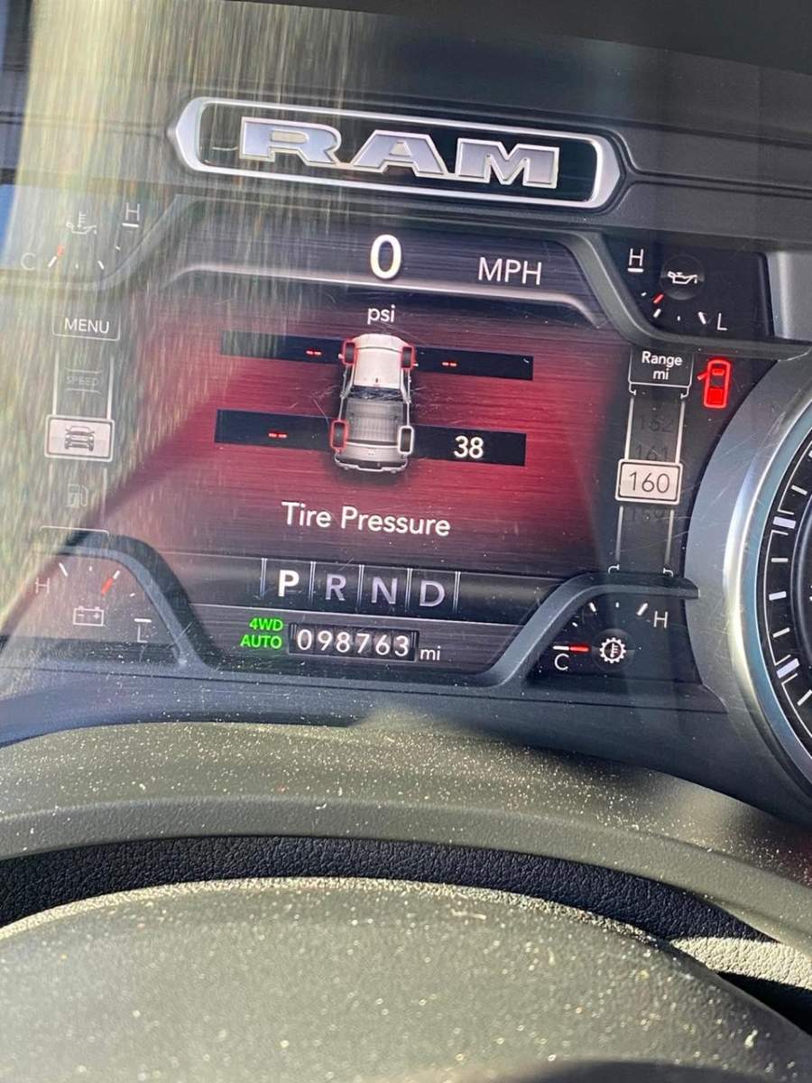 2019 RAM 1500