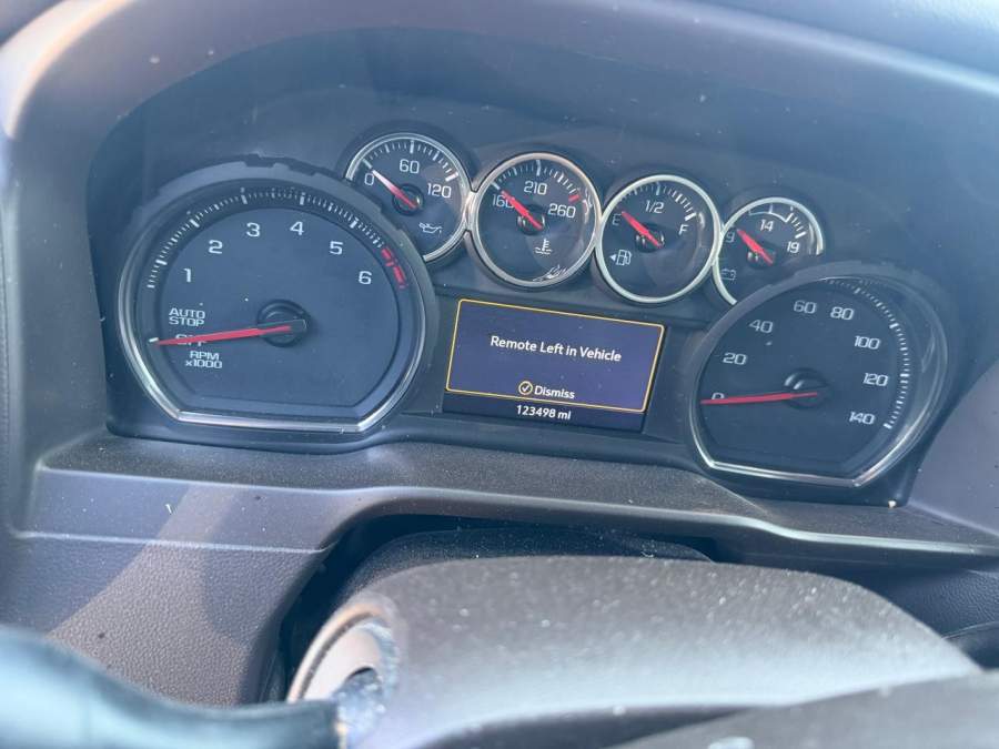 2020 Chevrolet Silverado