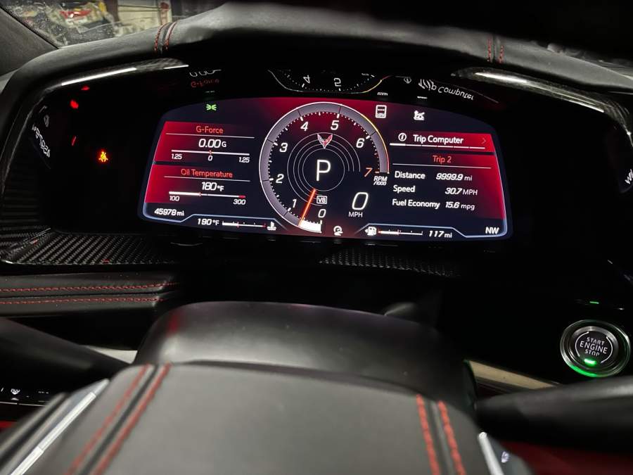2021 Chevrolet Corvette Stingray