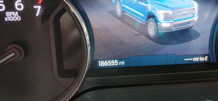 2021 Ford F-150 Lariat / XL / XLT