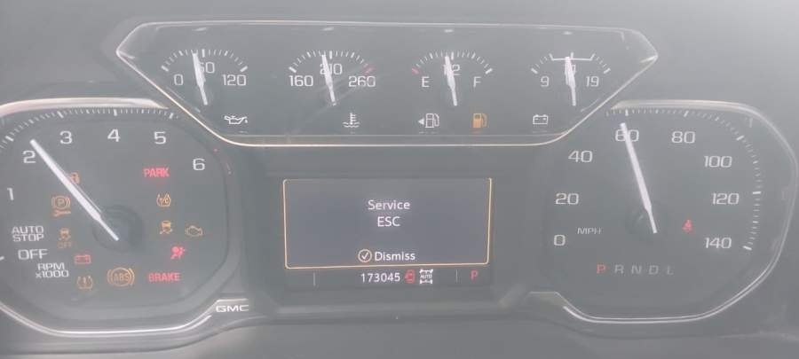 2020 GMC Sierra 1500