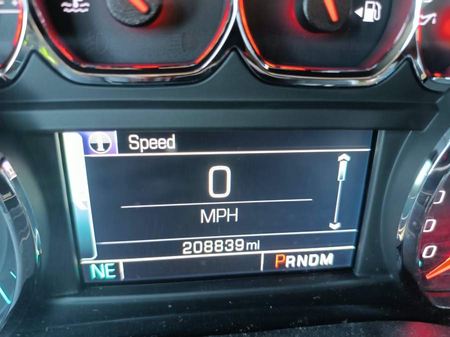 2016 Chevrolet Silverado 1500