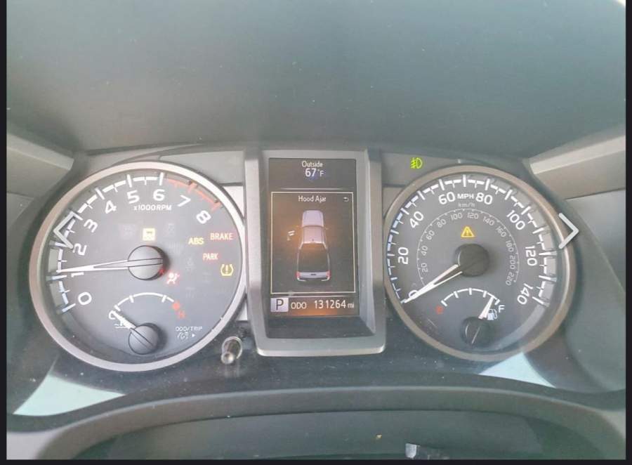 2016 Toyota Tacoma SR5 V6 / TRD Off-Road / TRD Sport
