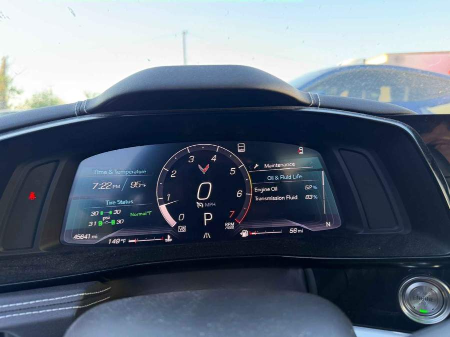 2021 Chevrolet Corvette Stingray