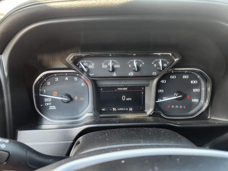 2019 GMC Sierra 1500