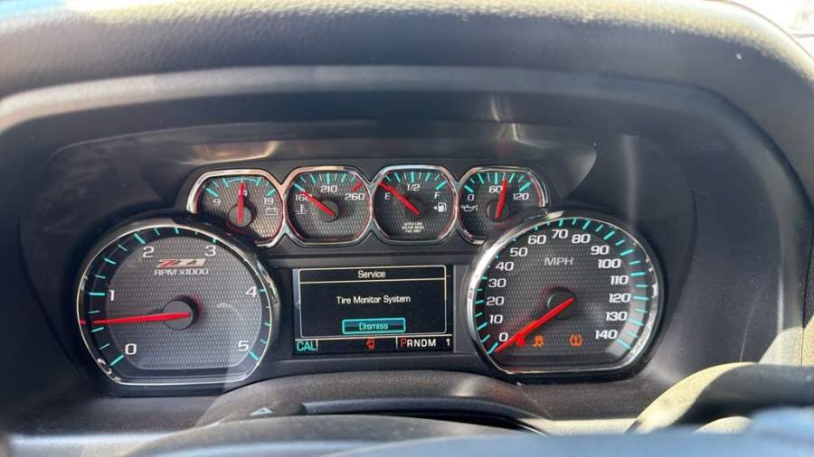 2016 Chevrolet Silverado 2500HD