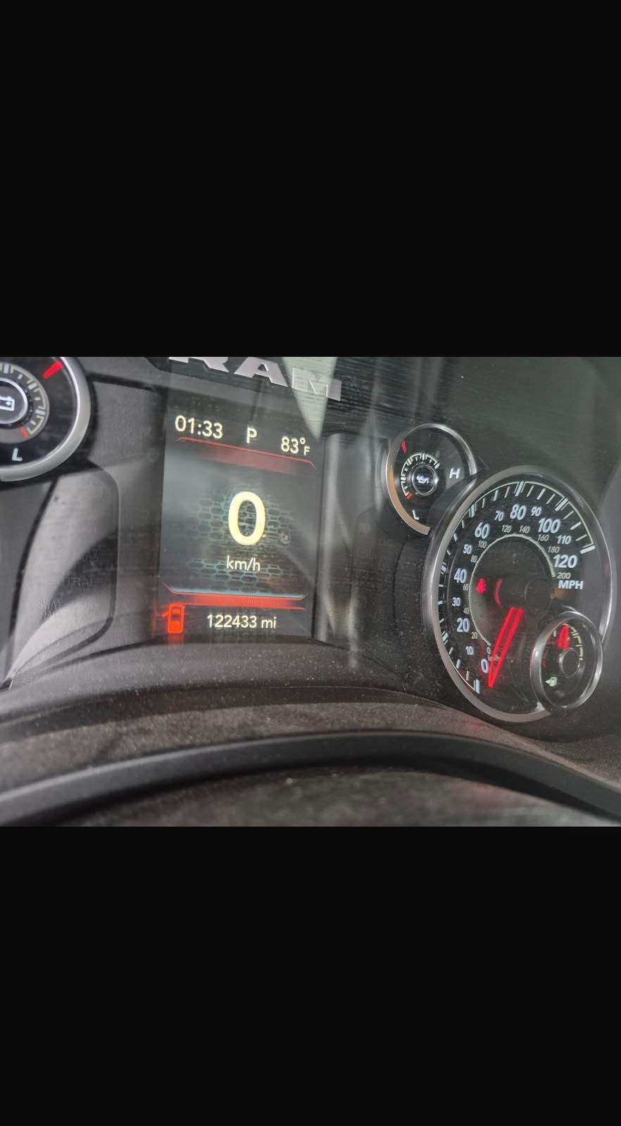 2020 RAM 1500