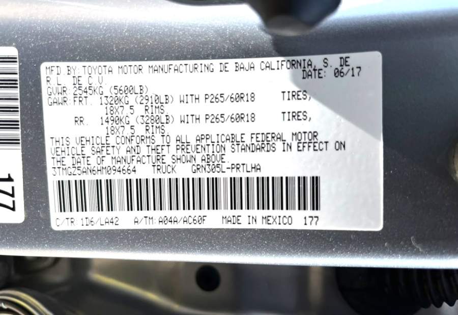 2020 RAM 1500 tradesman