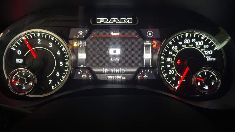 2021 RAM 1500