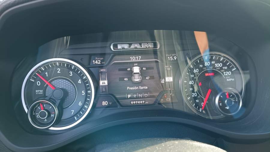 2021 RAM 1500