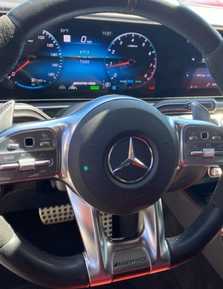 2021 Mercedes-Benz Gle coupe amg gle 53