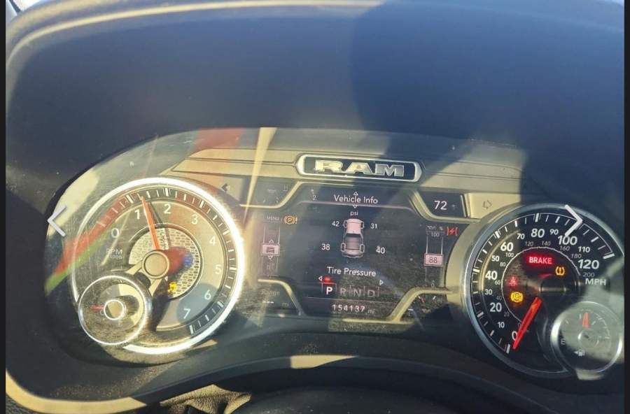 2021 RAM 1500
