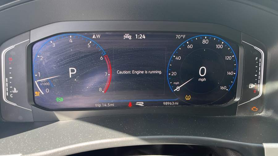 2021 Volkswagen Atlas Cross Sport V6 SEL R-Line