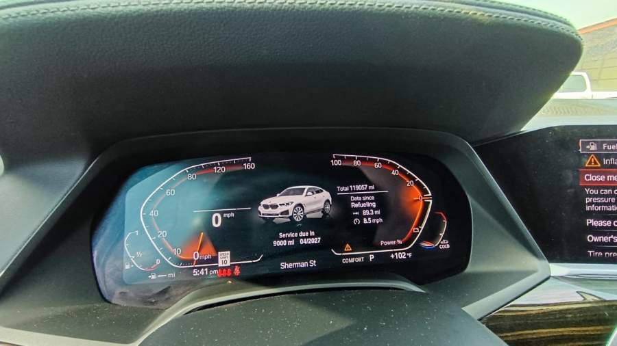 2021 BMW X6