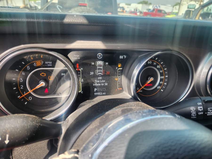 2020 Jeep Wrangler Unlimited