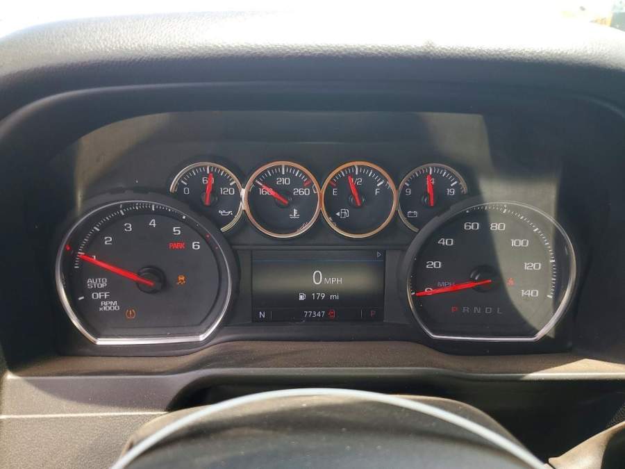 2019 Chevrolet Silverado 1500 LT