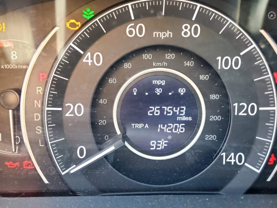 2016 Honda CR-V SE