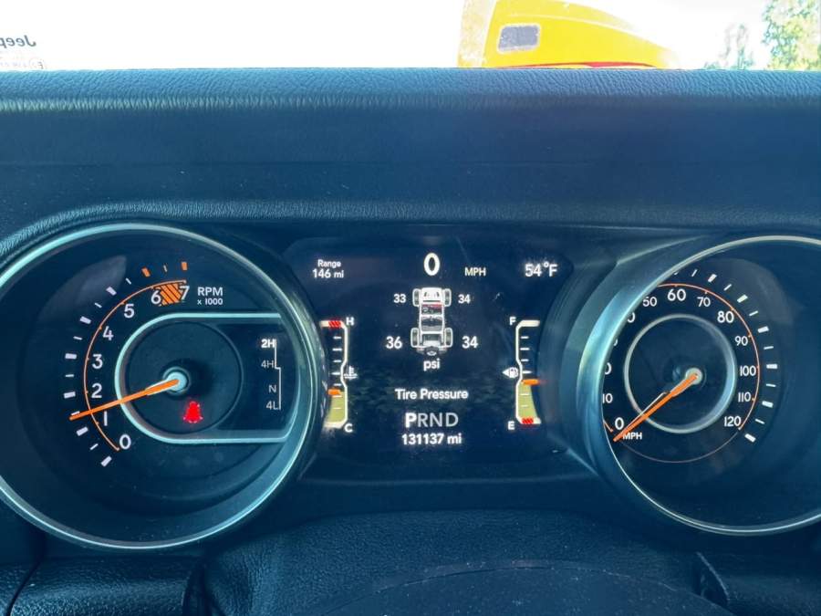 2020 Jeep Wrangler