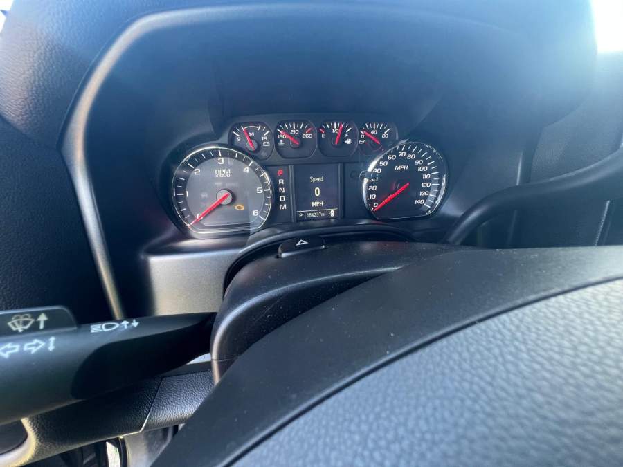 2016 Chevrolet Silverado