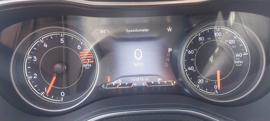 2020 Jeep Cherokee Limited