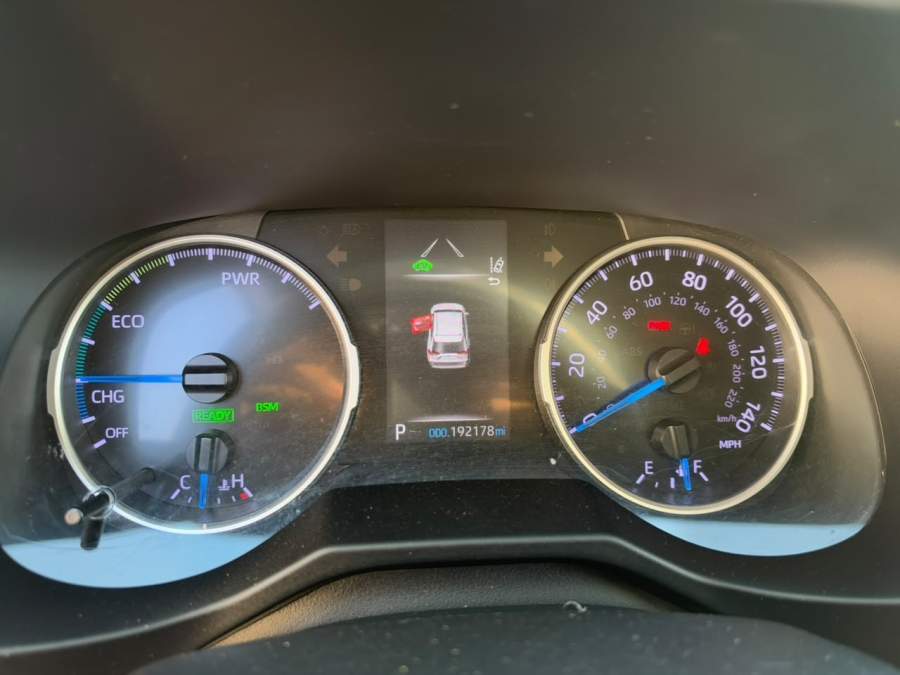 2019 Toyota Rav4 Hybrid LE