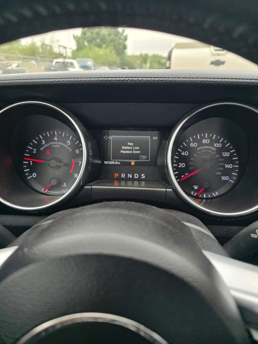 2020 Ford Mustang
