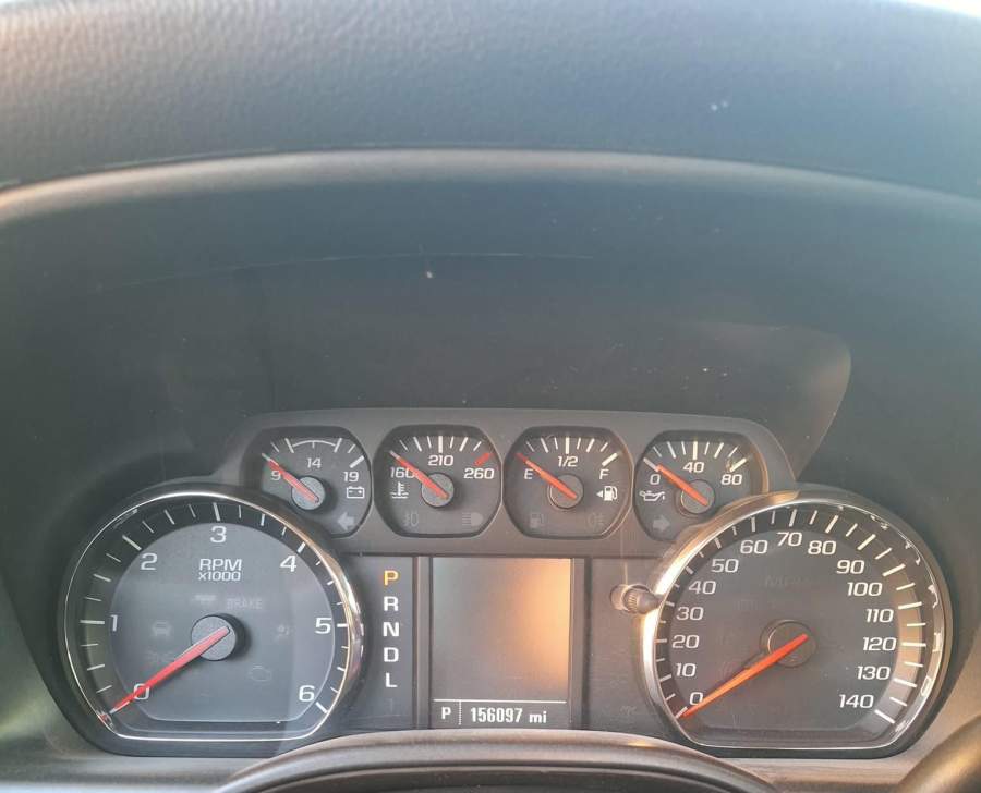 2018 Chevrolet Silverado 1500