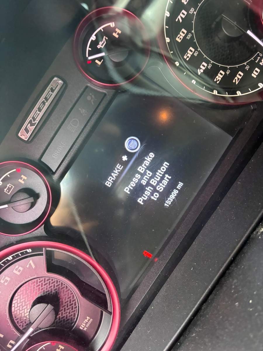 2016 RAM 1500