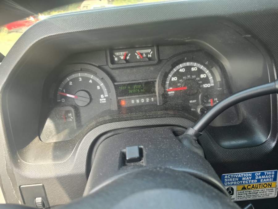 2016 Ford E-450