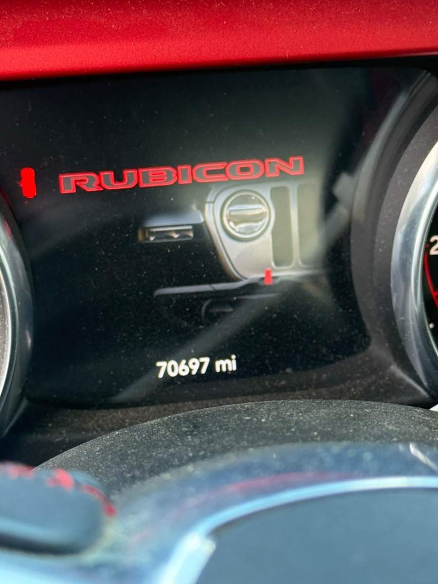 2020 Jeep Wrangler Rubicon